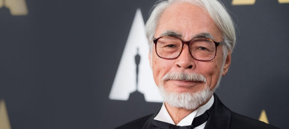Hayao Miyazaki volta da aposentadoria e já está trabalhando em um novo filme