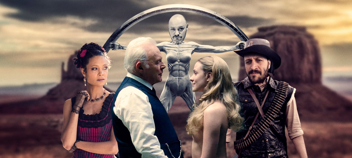 Capa do episódio Westworld: modo análise