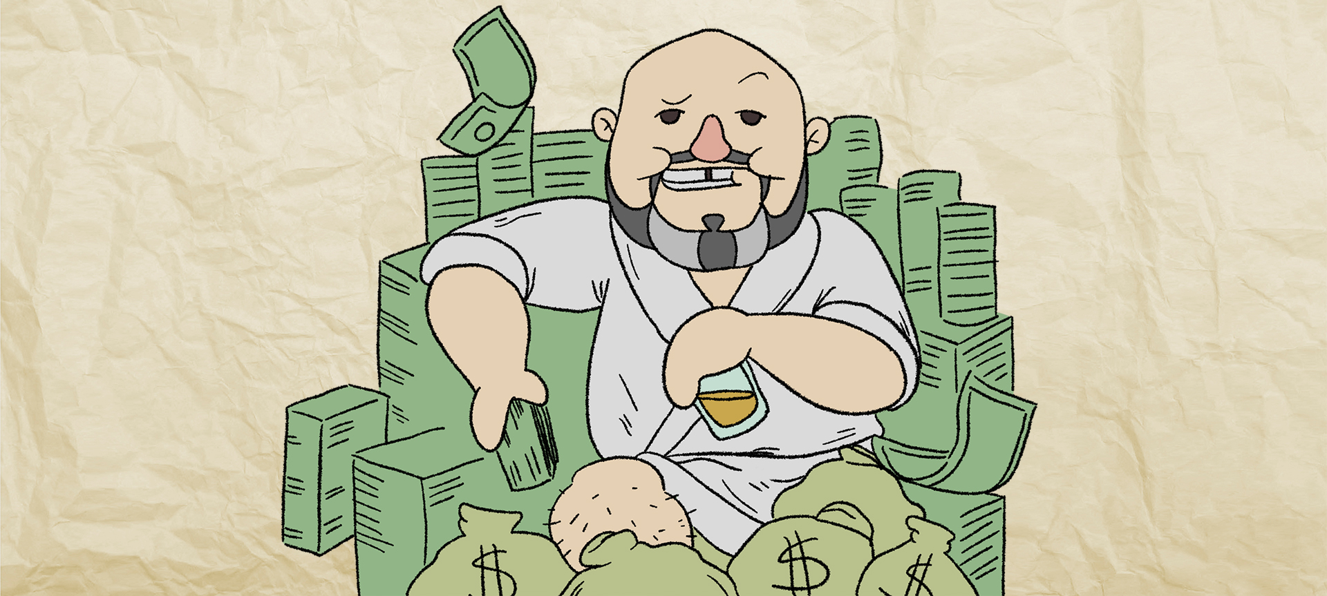 R$ 20 milhões não dá pra nada!