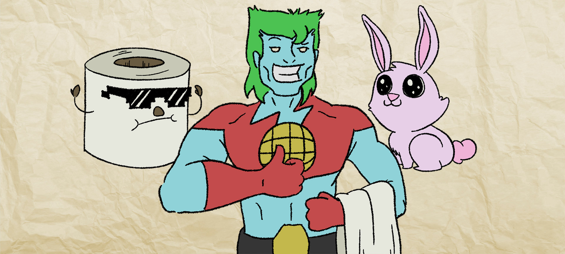 Cagando regra no banheiro