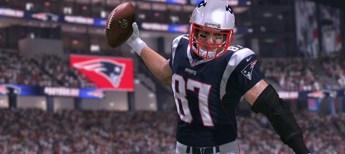 Madden NFL prevê vitória apertada dos Patriots no Super Bowl LI