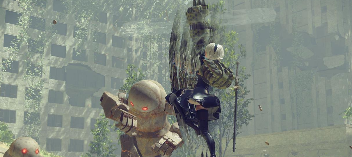 NieR: Automata termina seu desenvolvimento e entra na fase ouro