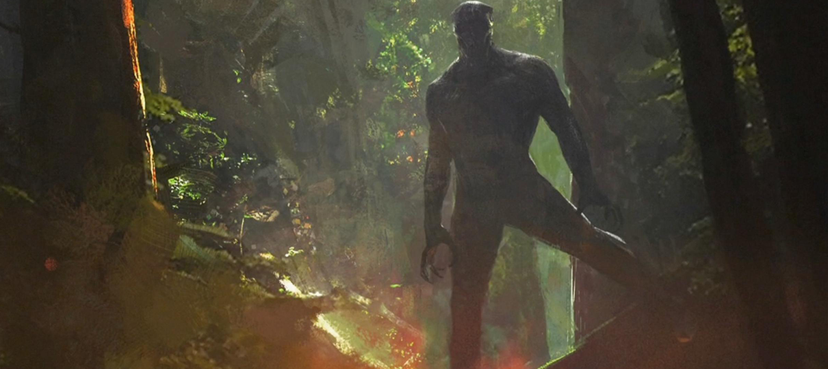 Pantera Negra | Novas artes conceituais mostram o herói em Wakanda