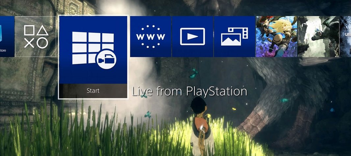 Nova atualização do PlayStation 4 traz suporte a HD externo, finalmente!