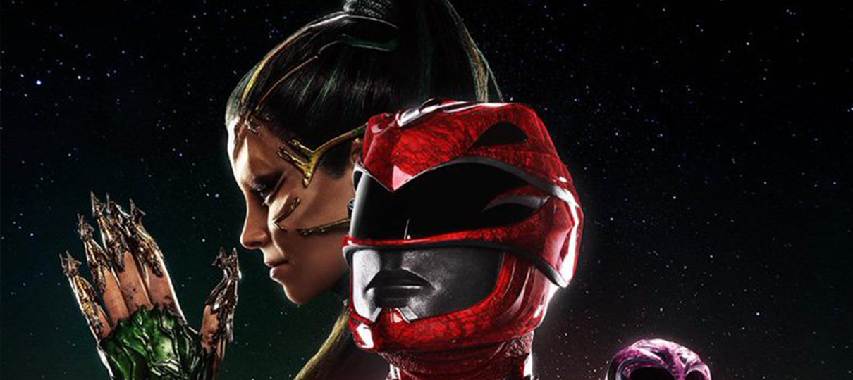 Rangers estão unidos contra Rita Repulsa no novo pôster de Power Rangers