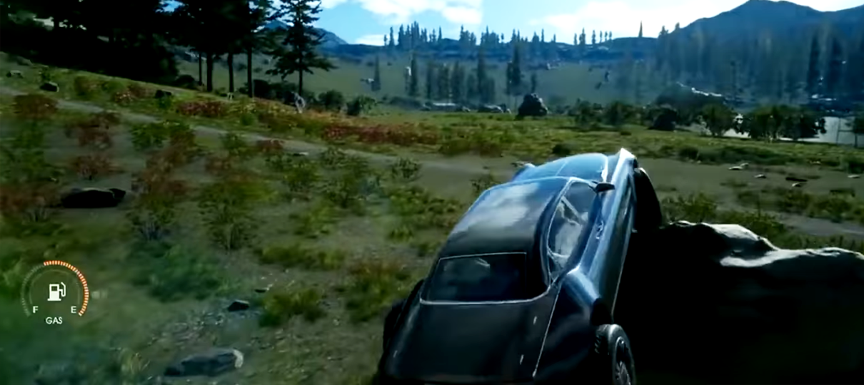 Final Fantasy XV | Vídeos mostram o Regalia off-road
