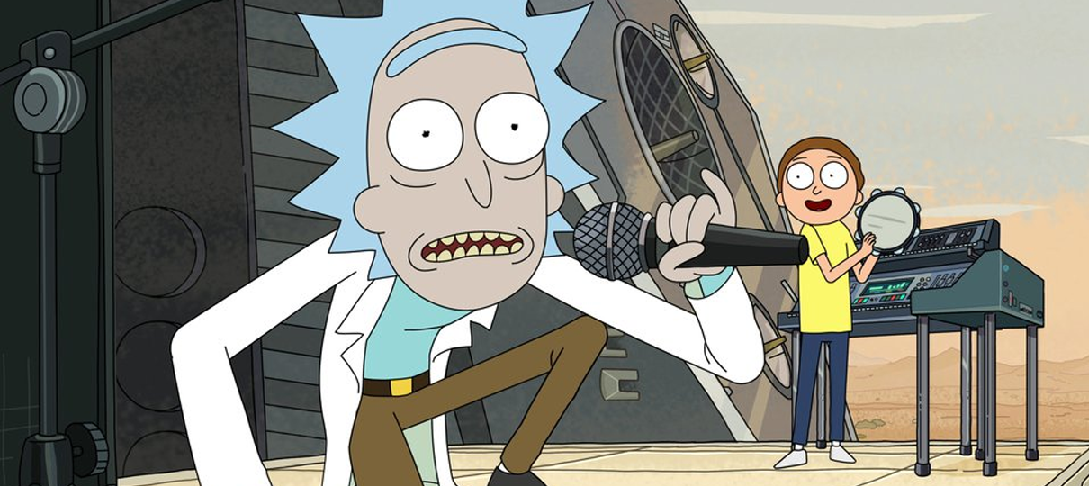 Funko vai transportar Pops de Rick e Morty para a nossa dimensão