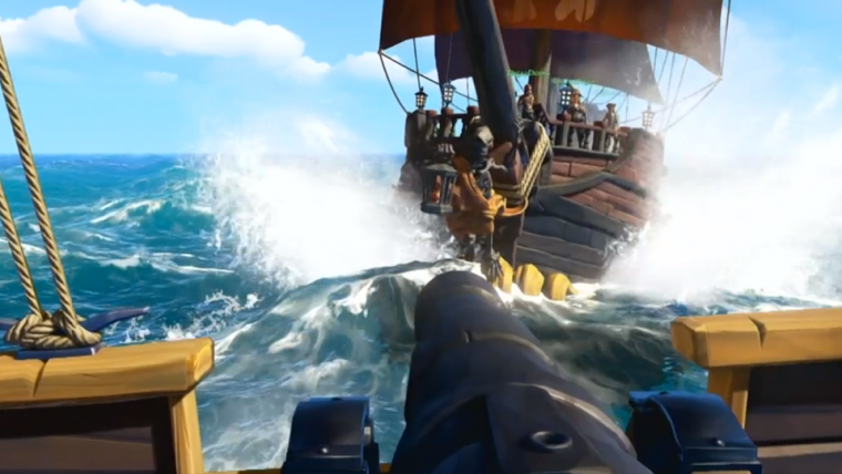 Sea of Thieves | Navegação e combate são os destaques do novo vídeo de gameplay