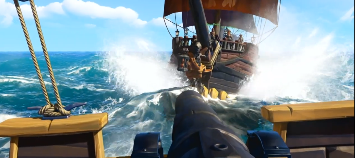 Sea of Thieves | Navegação e combate são os destaques do novo vídeo de gameplay