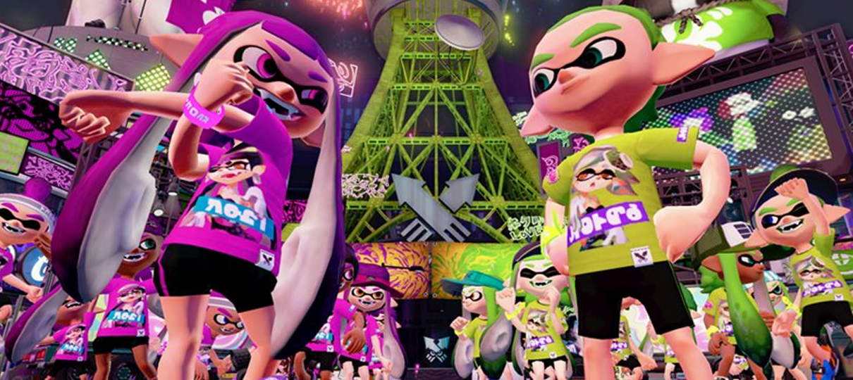 Splatoon 2 vai ganhar demo no próximo mês; veja o vídeo