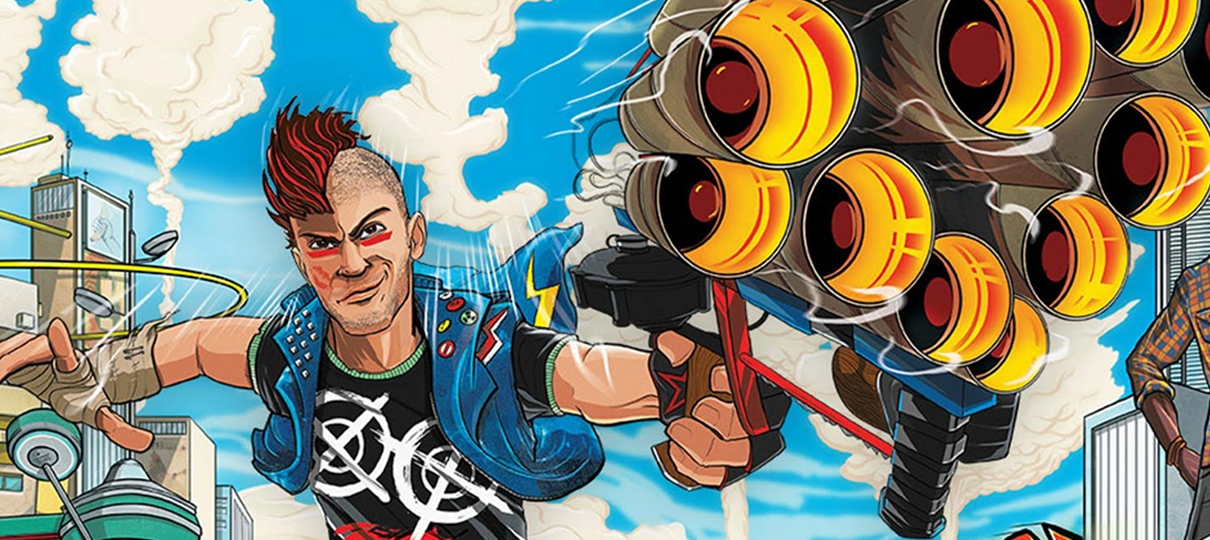 Sunset Overdrive Trailer for Microsoft