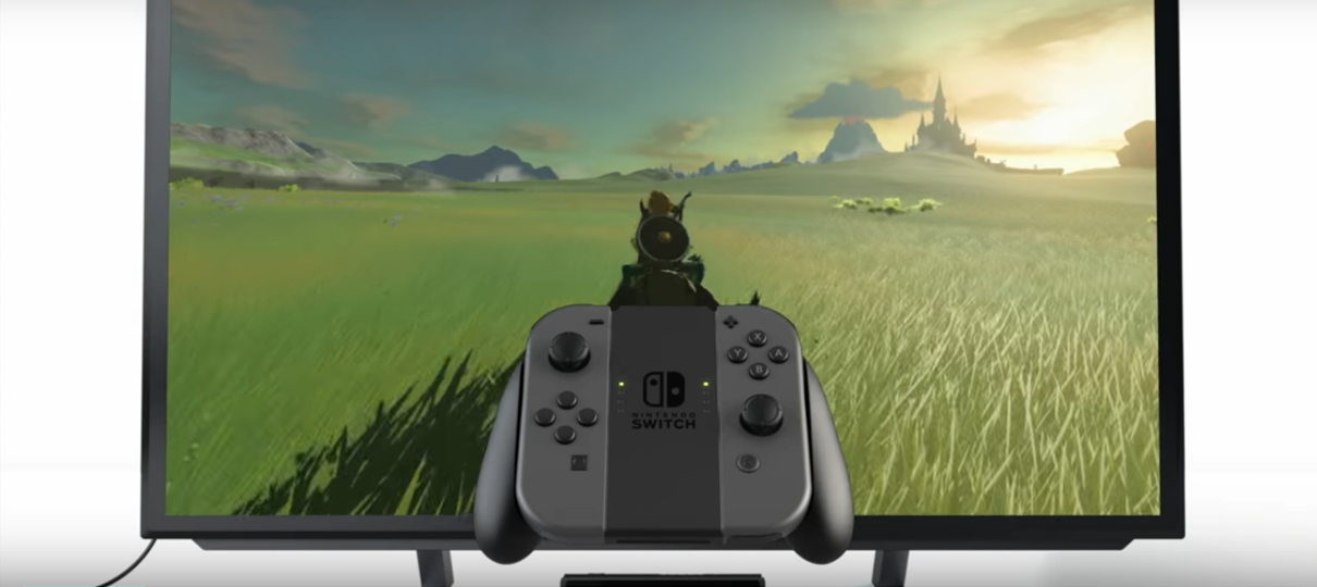 Nintendo Switch | Novo vídeo mostra todas as funcionalidades do console