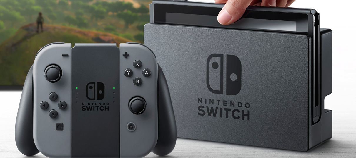 Nintendo Switch não terá função de "console virtual" no lançamento