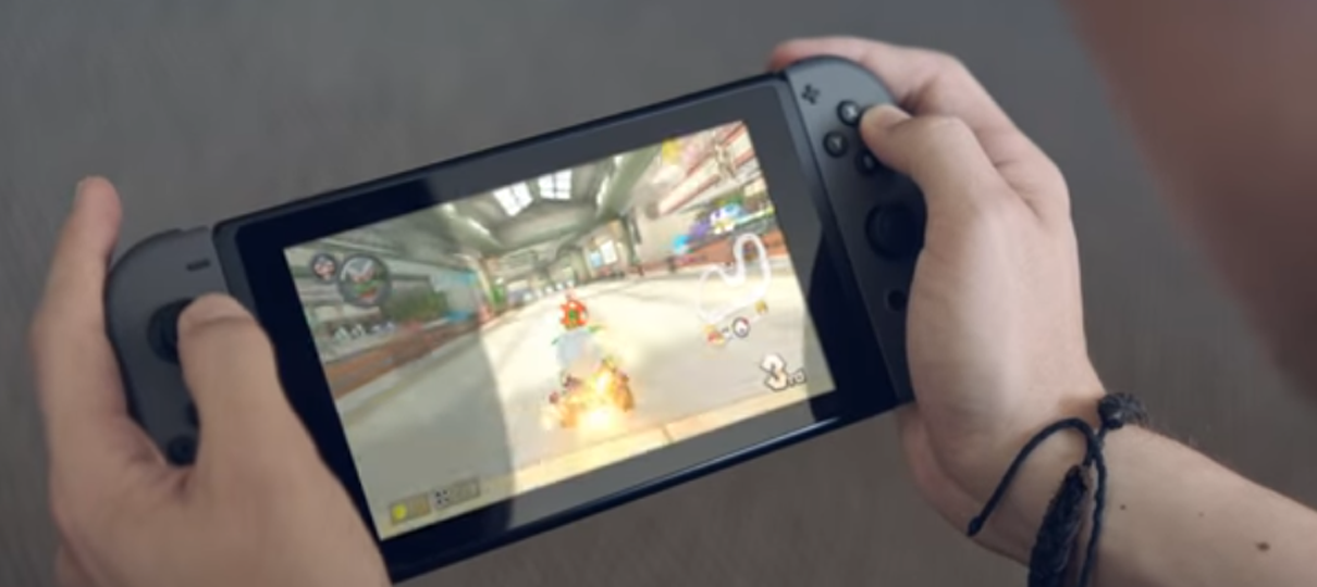 Switch | Novo comercial mostra a grande variedade de jogos e formas de jogar