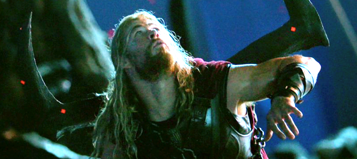 Thor: Ragnarok | Imagens de bastidores mostram a batalha contra o Hulk e aliens