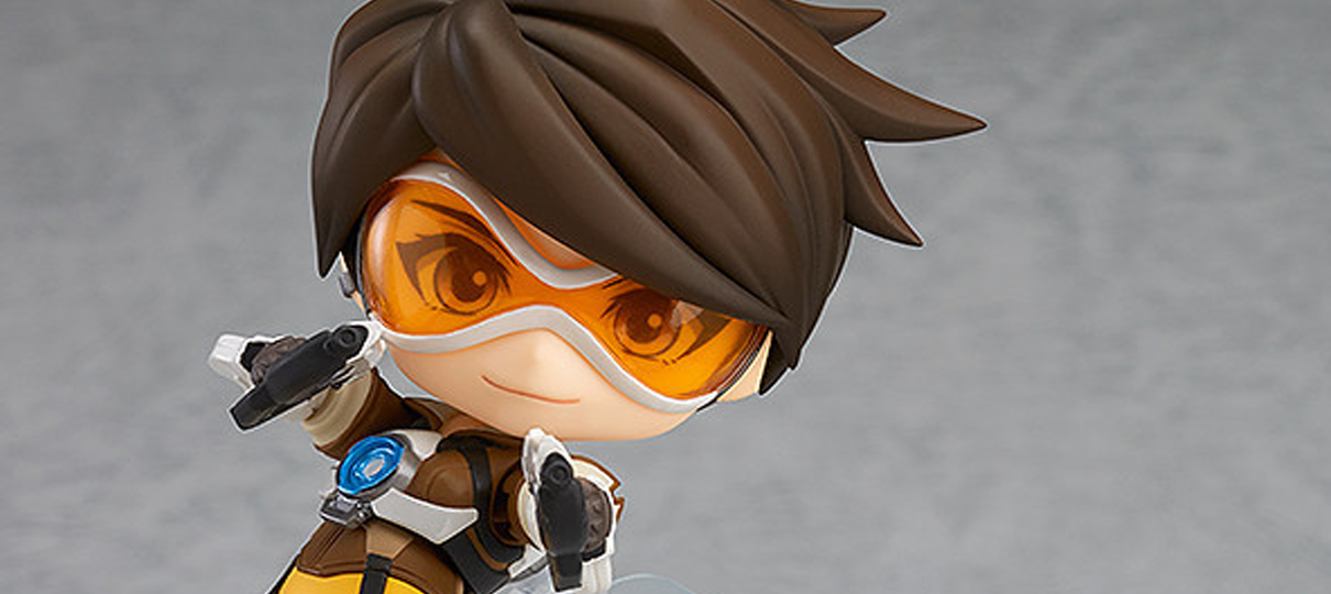 Overwatch | Tracer vai voltar no tempo e te matar com a fofura desse Nendoroid