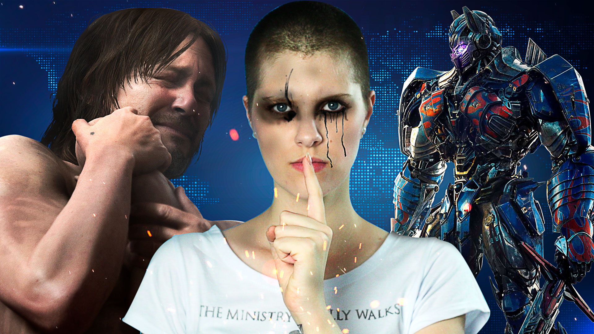 Kojima quer ação e Michael Bay explode tudo