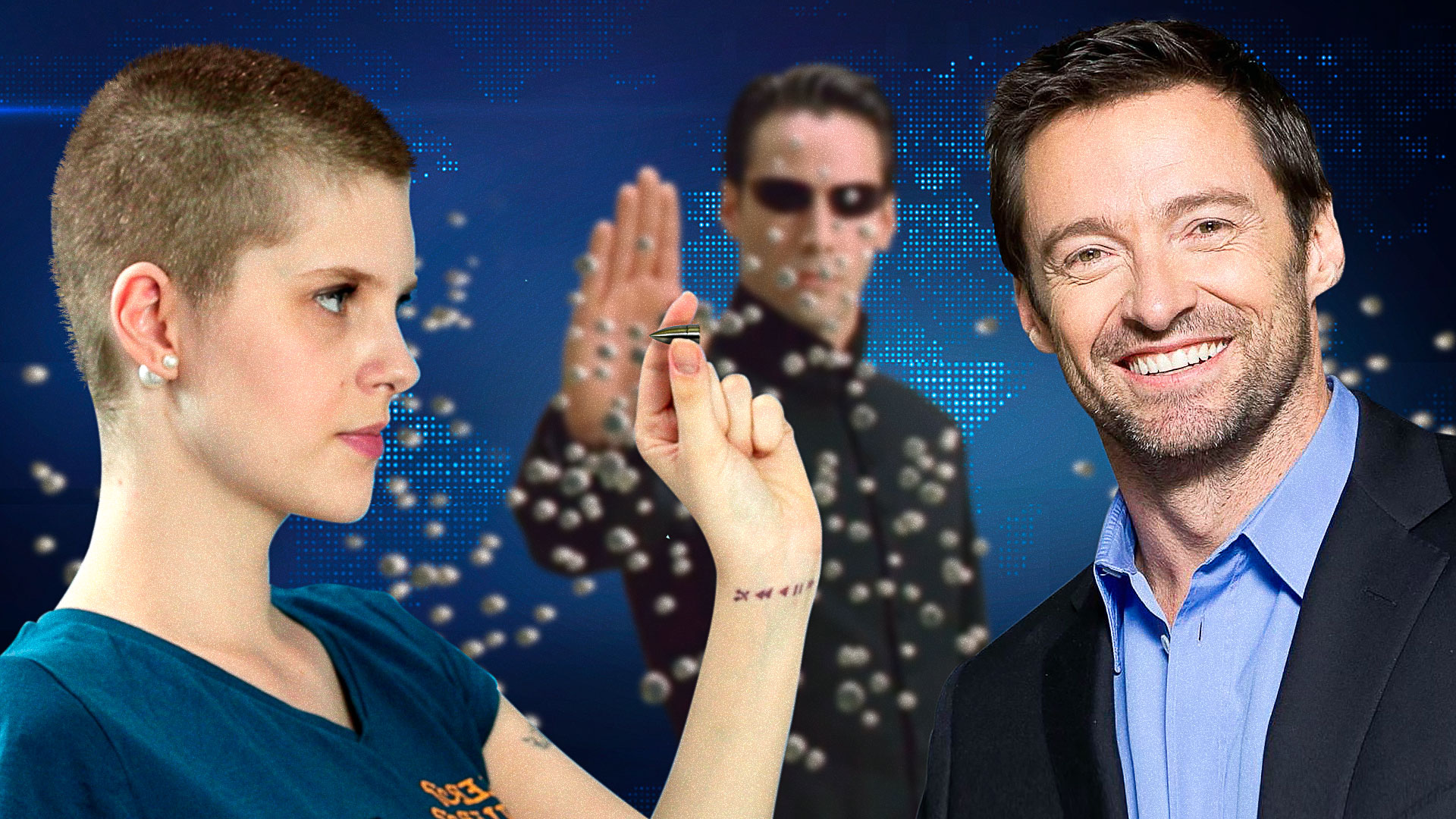 Hugh Jackman: Homão da Porra!