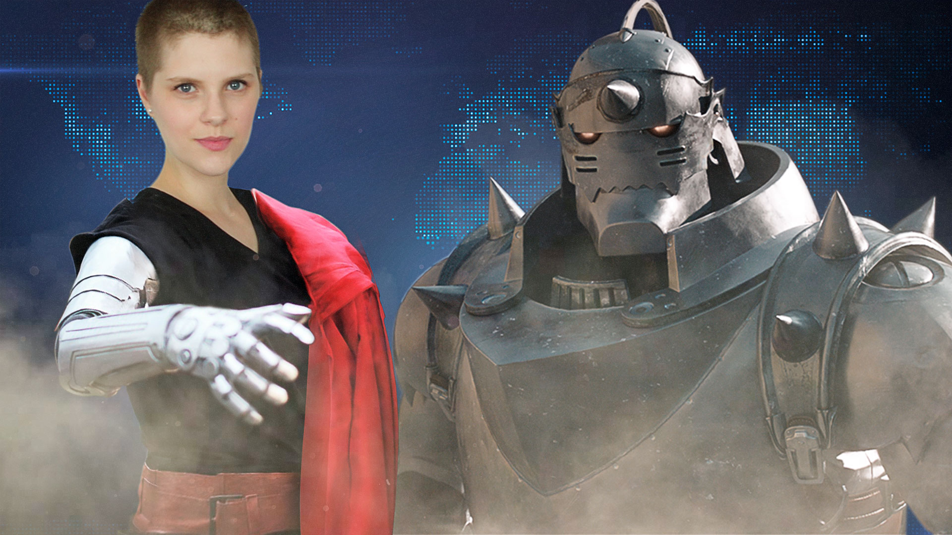 Fullmetal e o alquimista de computador