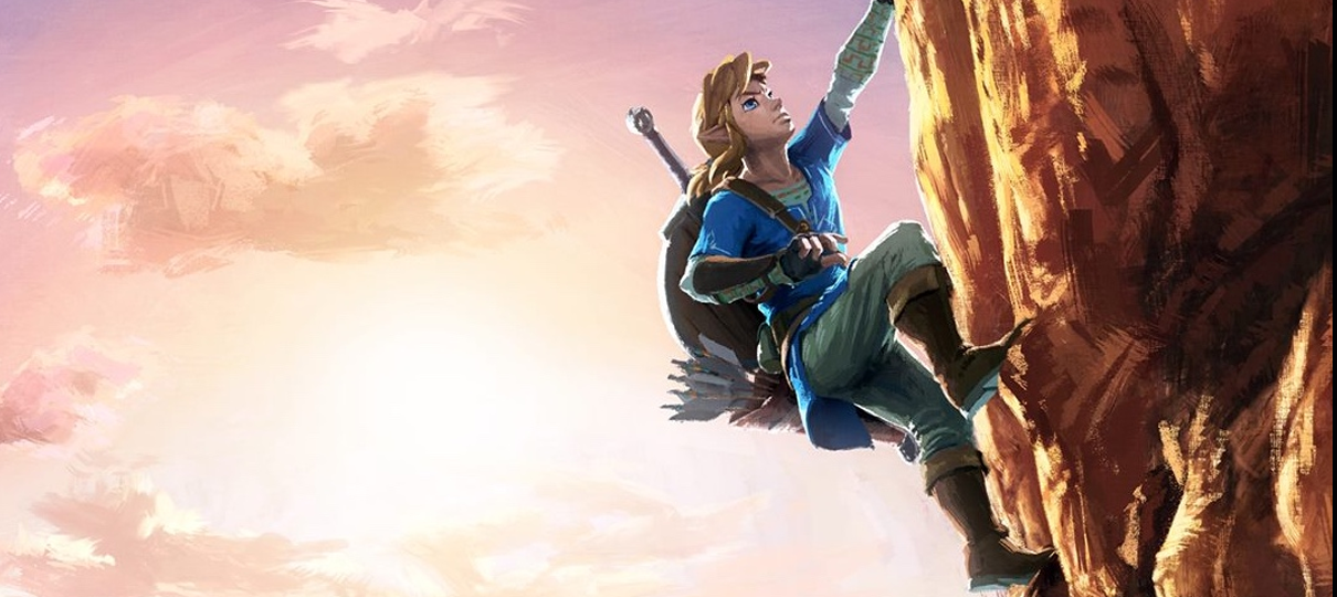 Desenvolvimento de Zelda: Breath of the Wild está terminado