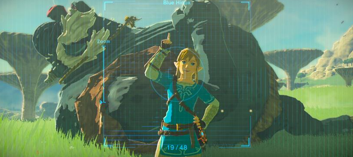 The Legend of Zelda: Breath of the Wild terá "Photo Mode"
