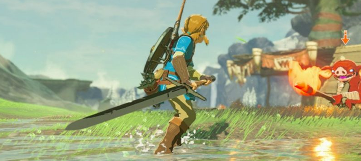 The Legend of Zelda: Breath of the Wild terá dois pacotes de DLC