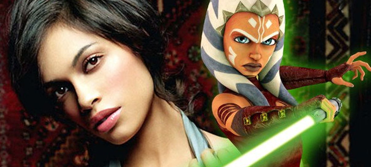 Star Wars | Rosario Dawson quer interpretar Ahsoka em algum filme da franquia