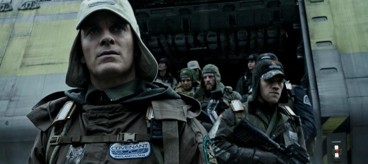 Alien: Covenant terá trailer na quarta-feira, se prepare!