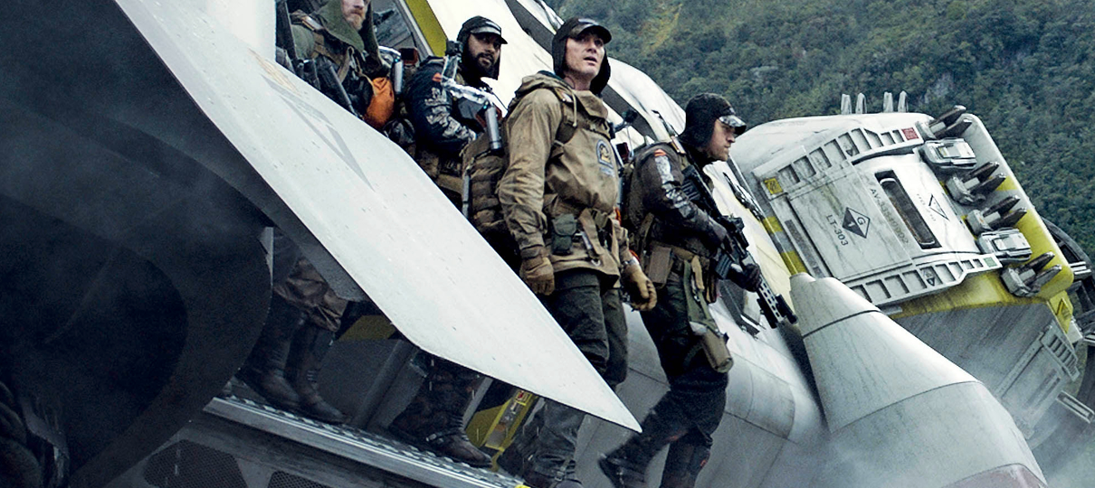 Alien: Covenant | Tripulação atende pedido de socorro em nova imagem