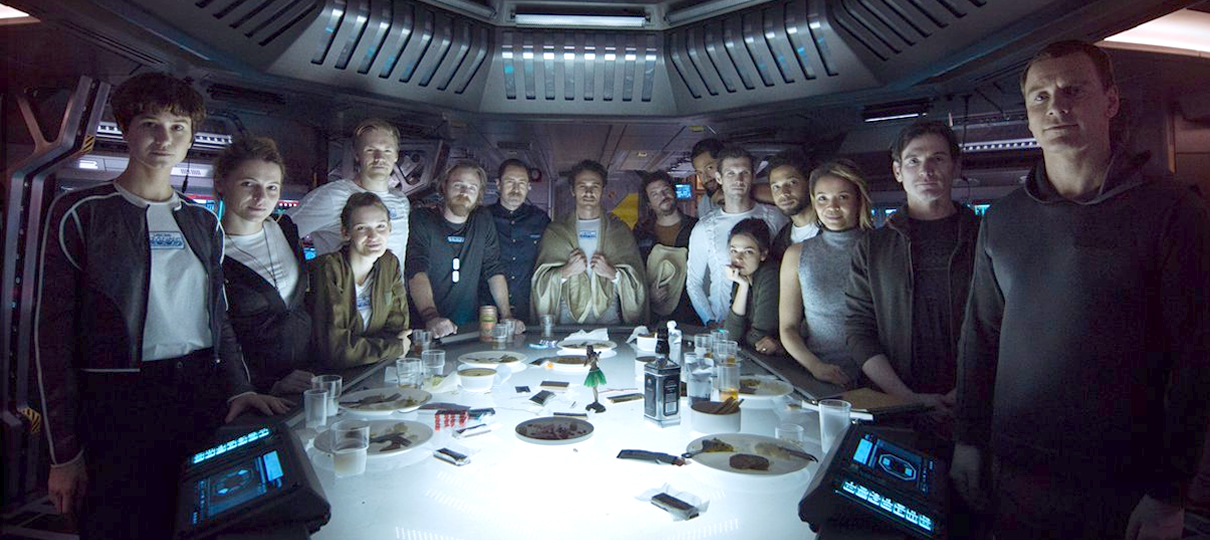 Alien: Covenant | Veja a tripulação completa e novas imagens inéditas