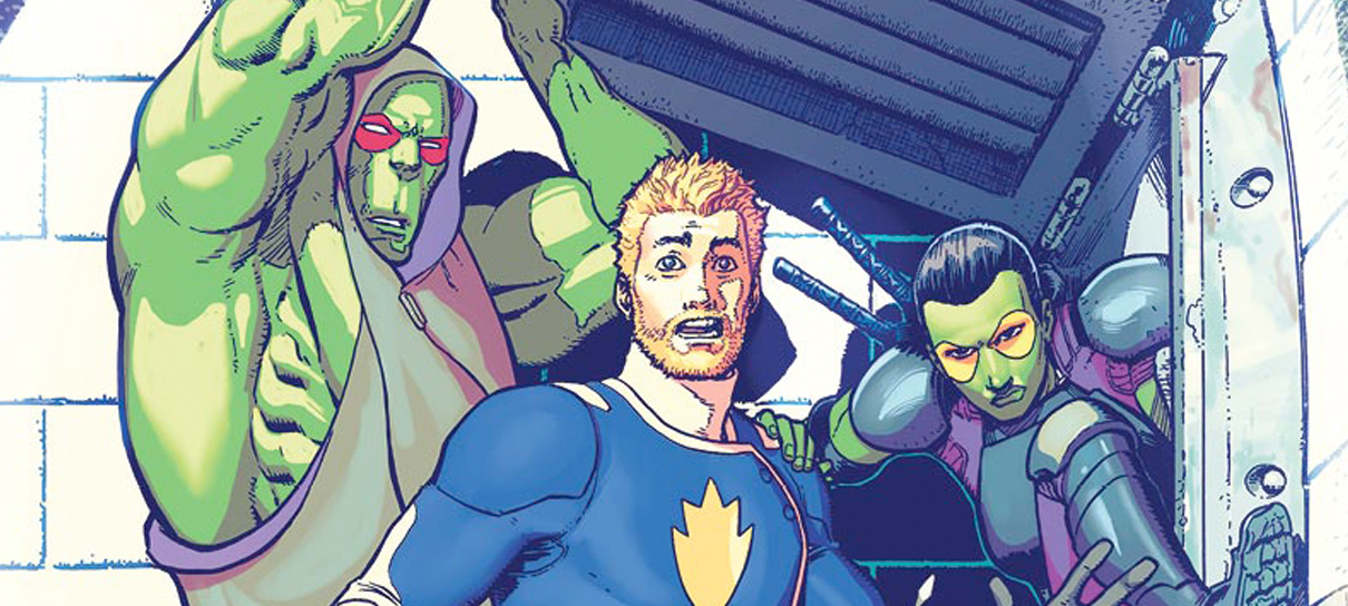 Guardiões da Galáxia | Nova HQ será lançada em maio