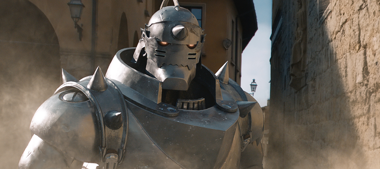 Fullmetal Alchemist | Alphonse Elric aparece (totalmente em CG) em versão live-action