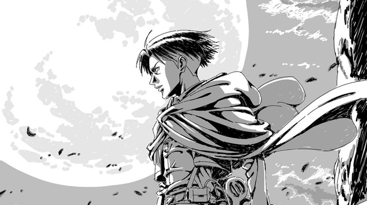 Attack on Titan | Animador divulga arte de Levi na segunda temporada