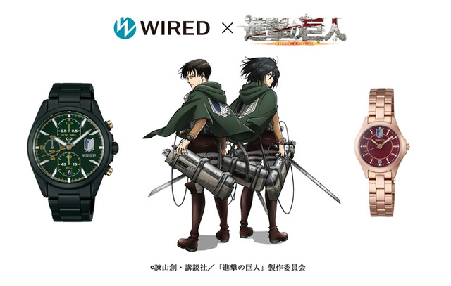 Attack on Titan divulga novas artes de Levi e Mikasa