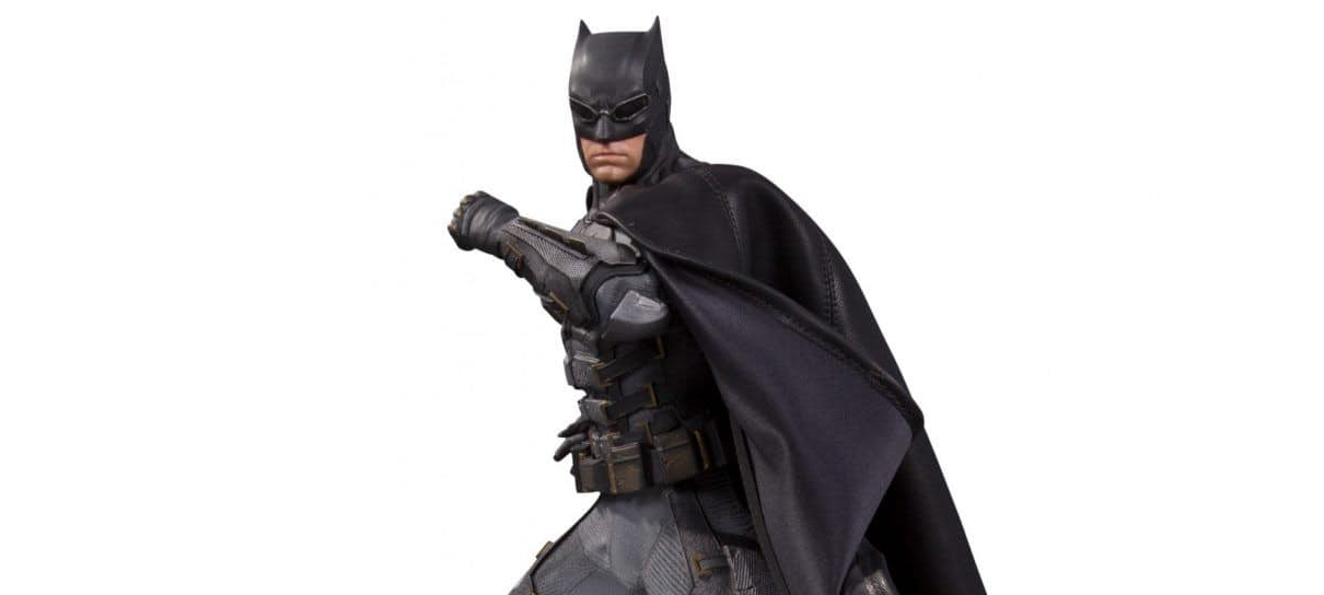 Liga da Justiça | DC revela as action figures do filme