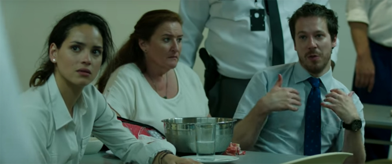 The Belko Experiment | Colegas de trabalho cogitam matar pessoas em trecho do filme