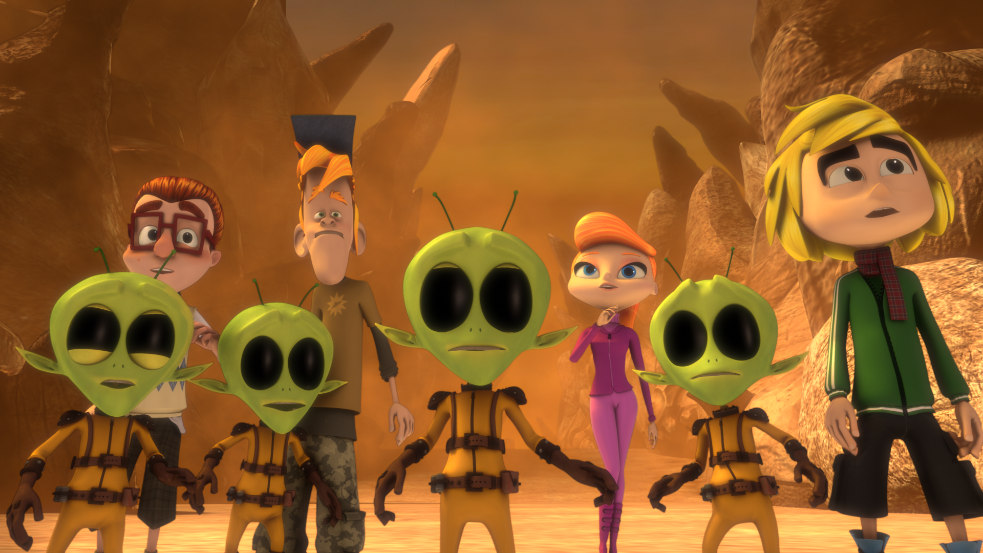 Bugigangue no Espaço | Alienígenas brincam com sabre de luz em novo teaser da animação