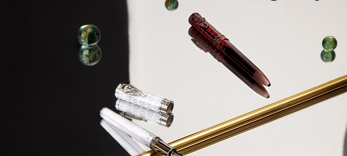 Montegrappa lança canetas temáticas de Game of Thrones