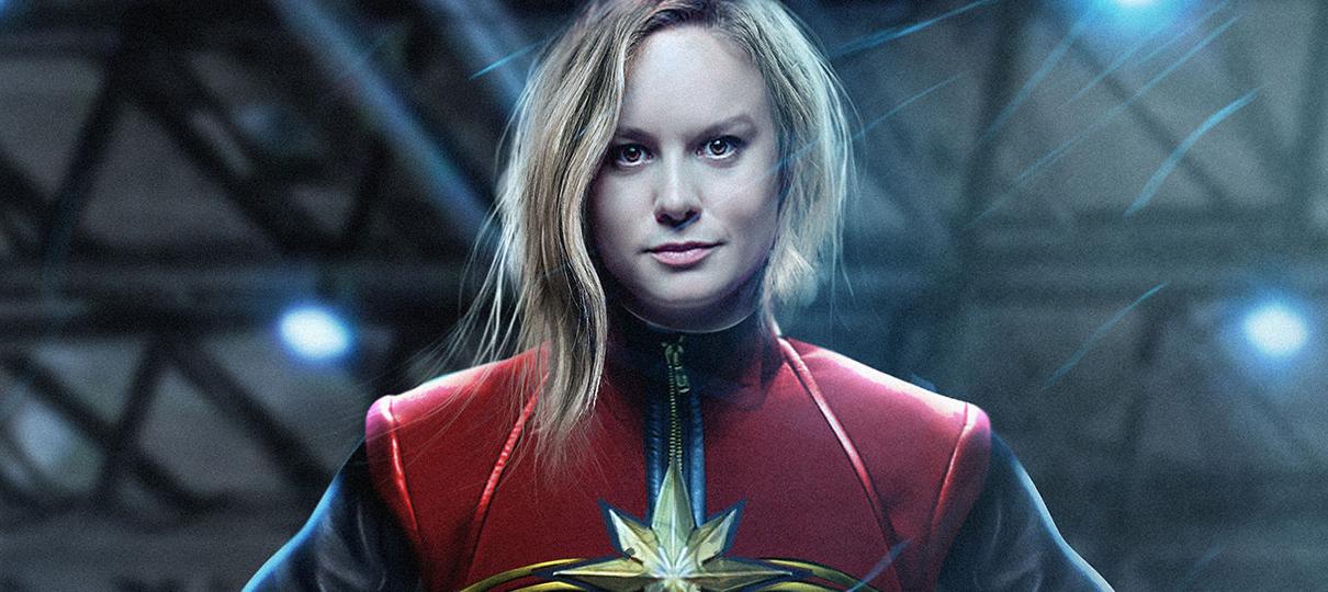 Capitã Marvel | Brie Larson diz que a heroína será "uma ponte entre dois mundos"
