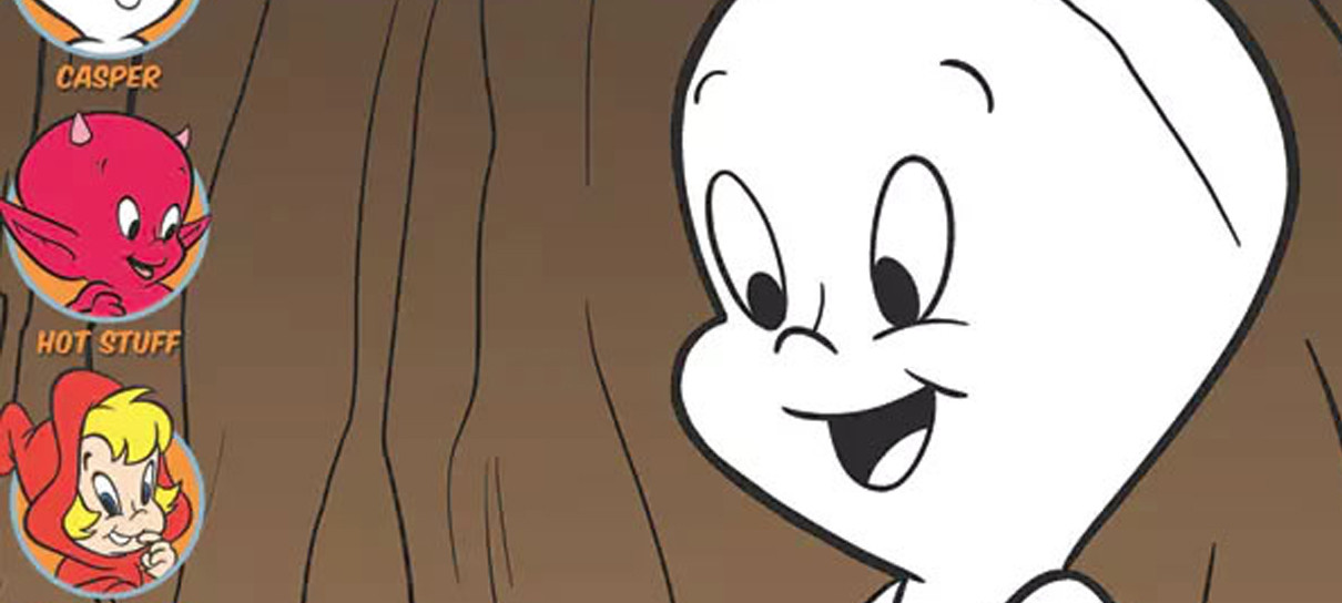 Gasparzinho vai estrelar nova HQ