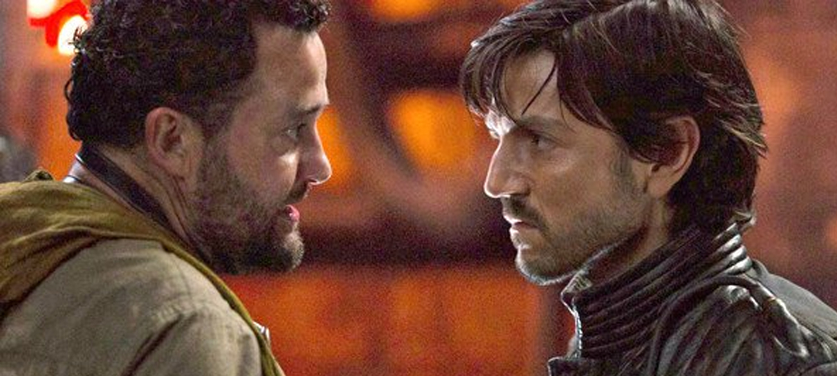Rogue One | Cena com Cassian Andor foi inspirada por Blade Runner