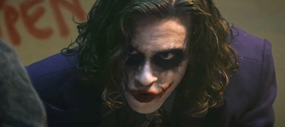 Coringa de Jared Leto enfrenta o de Heath Ledger em vídeo de fã