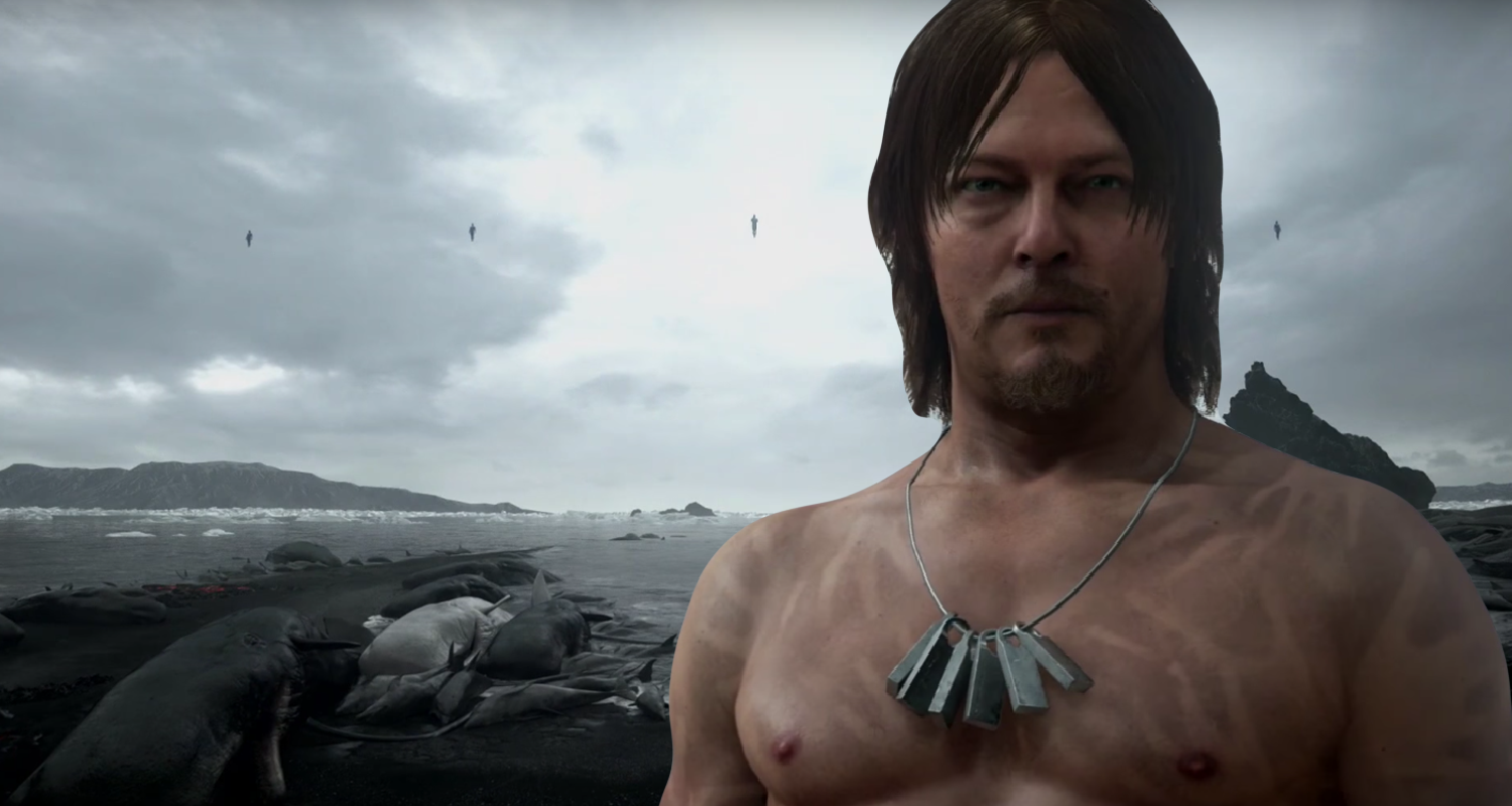 Death Stranding será lançado ainda nesta geração, garante Kojima