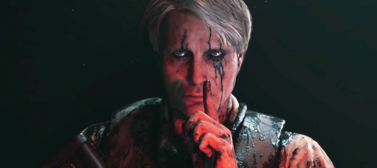 Kojima diz que Death Stranding "não é um jogo de horror" e que terá cenas de humor