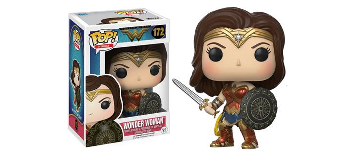Mulher-Maravilha | Veja os Funko Pop! do filme