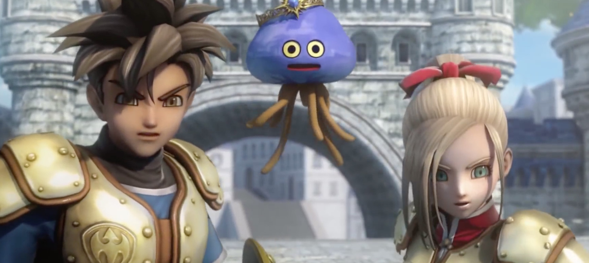 Dragon Quest Heroes II também chegará ao PC; data de lançamento ocidental é divulgada