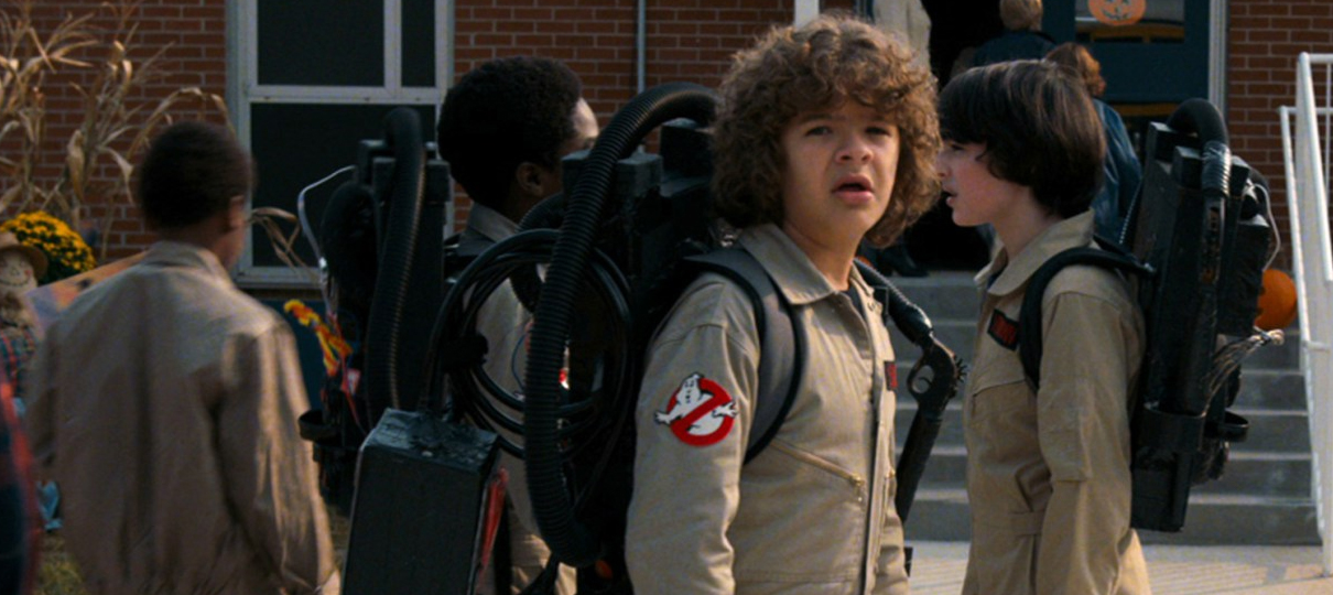 Stranger Things | Dustin aparece vestido de Caça-Fantasma
