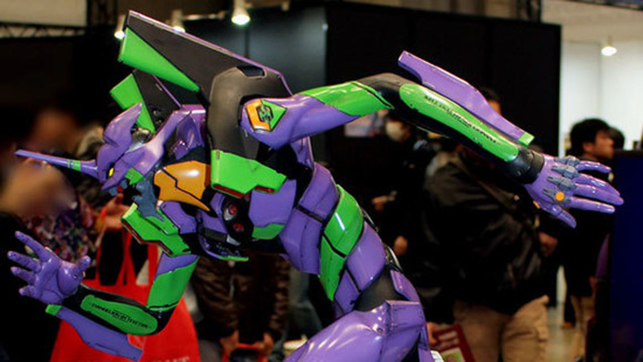 Evangelion | Figure do Eva 01 vai causar o terceiro impacto na sua carteira