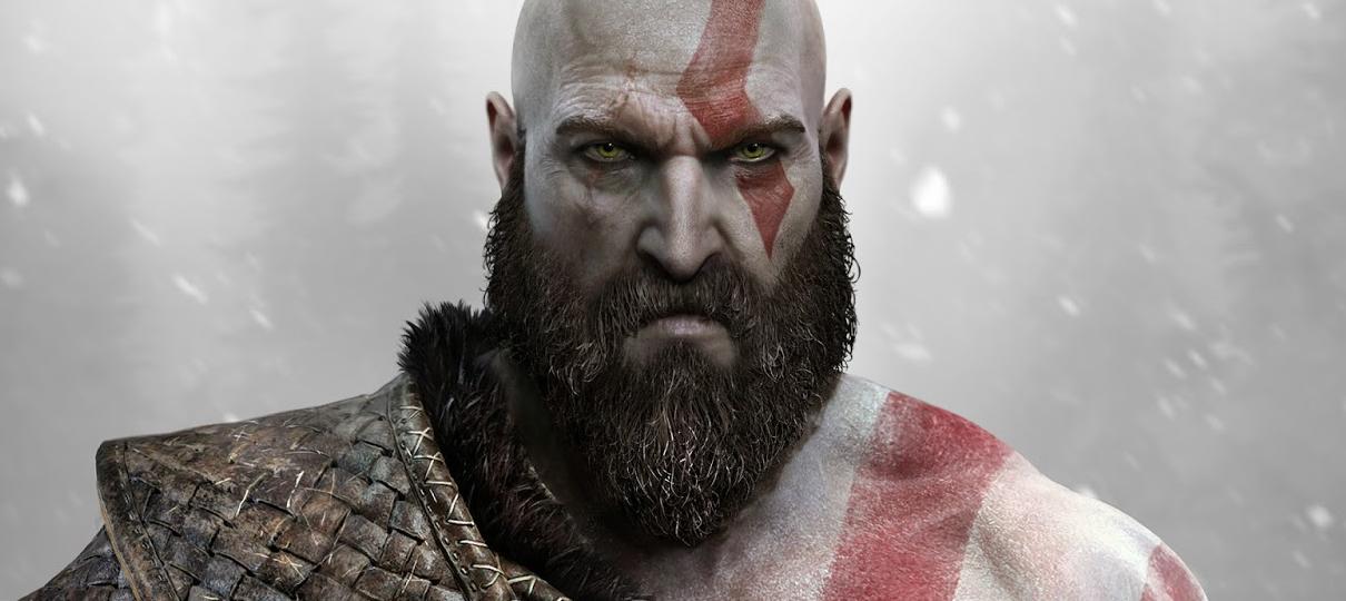 God of War | Dublador do Kratos deixa escapar ano de lançamento?