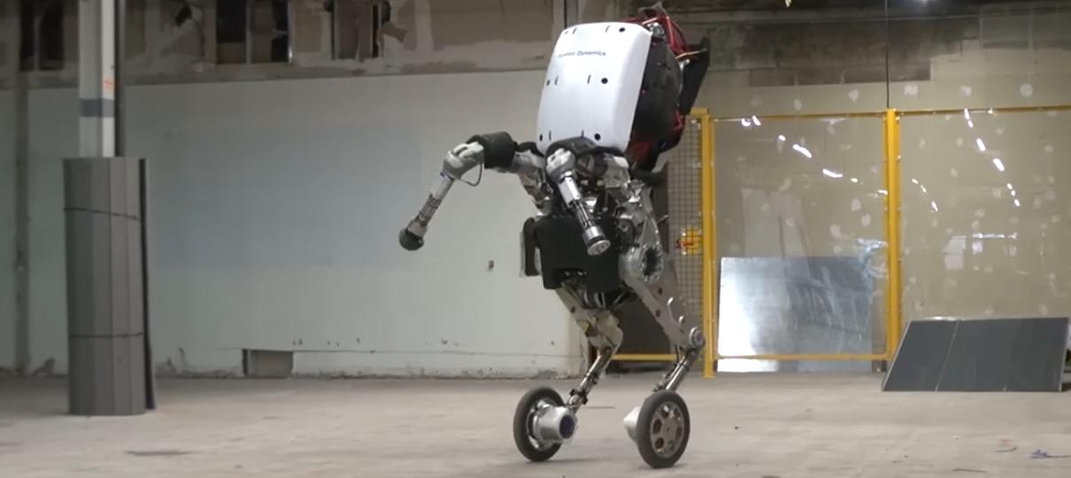 Boston Dynamics continua se esforçando para que as máquinas dominem o mundo